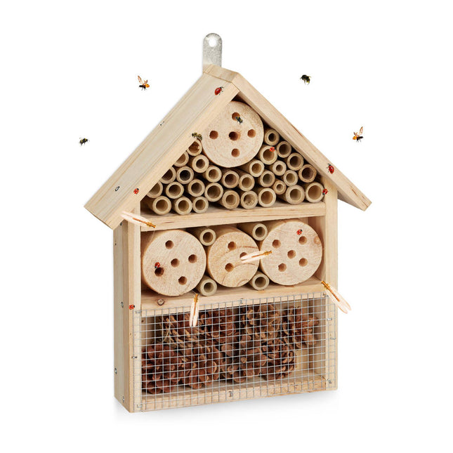 Bausatz natürliches Insektenhotel