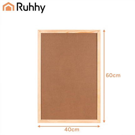 Natural Pine Photo Frame 60x40 cm with Acrylic Glass