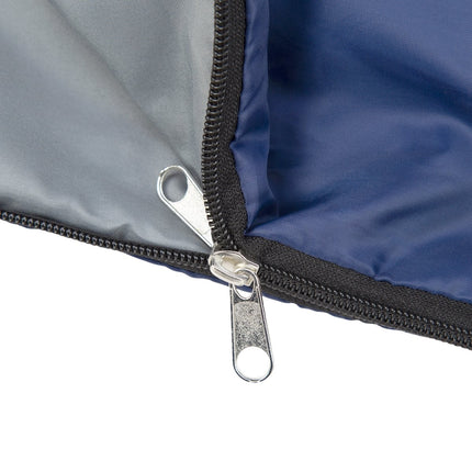 Navy Blue-Grey Camping Bag, Large Capacity