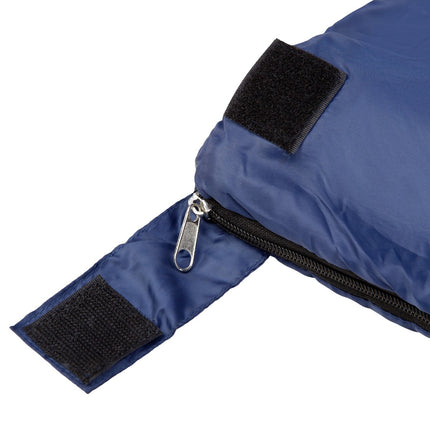 Navy Blue-Grey Camping Bag, Large Capacity