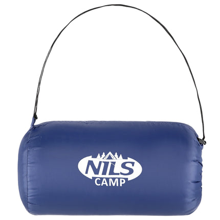 Navy Blue-Grey Camping Bag, Large Capacity
