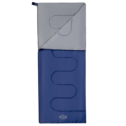 Navy Blue-Grey Camping Bag, Large Capacity