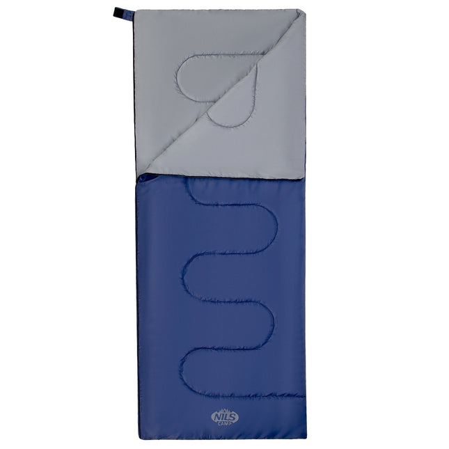 Marineblau-graue Campingtasche, große Kapazität