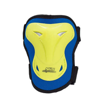 Schutzbekleidungsset Marineblau-Limette, Größe L