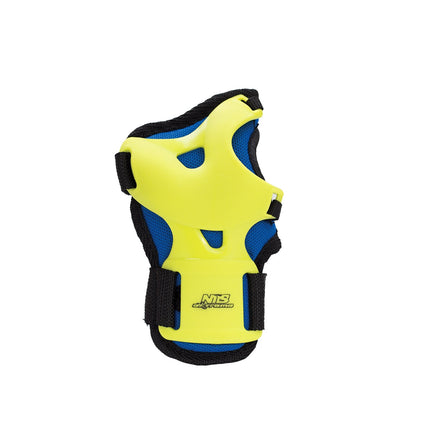 Schutzbekleidungsset Marineblau-Limette, Größe L
