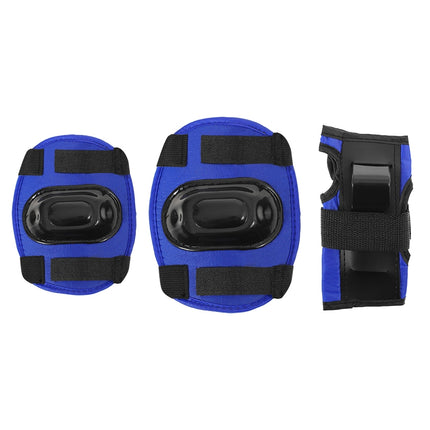 Marineblaues Schutzkissen-Set, große Größe