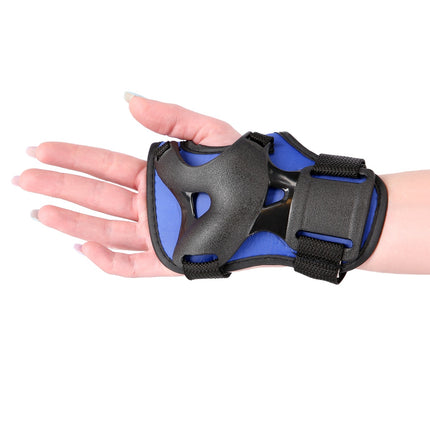 Navy Blue Protective Pad Set, Size M