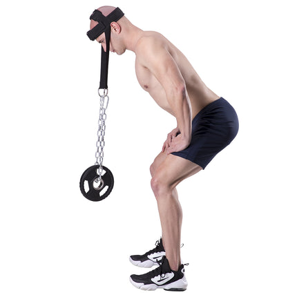 Neck Training Device, Adjustable Resistance
