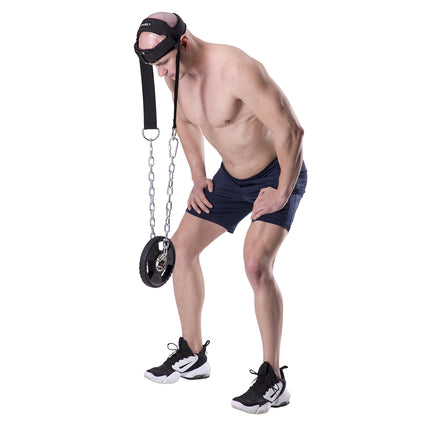 Neck Training Device, Adjustable Resistance
