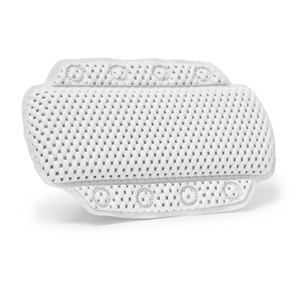Nackenkissen Badewanne Weiß