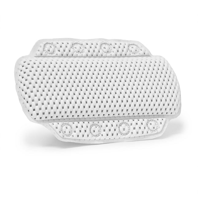 Nackenkissen Badewanne Weiß