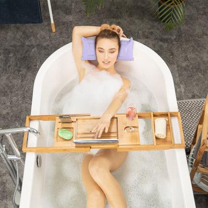 Coussin de nuque pour la baignoire BAD violet
