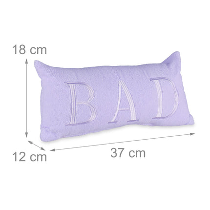 Coussin de nuque pour la baignoire BAD violet