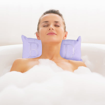 Coussin de nuque pour la baignoire BAD violet