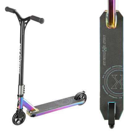 Neon Stunt-Scooter – Leichtes, robustes Design