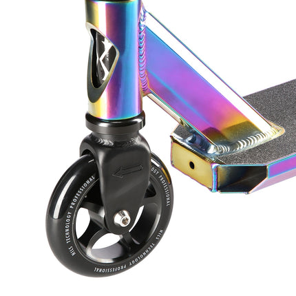 Neon Stunt-Scooter – Leichtes, robustes Design