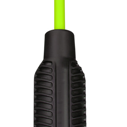 Baguette vibrante jaune fluo