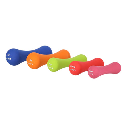 Neopren-Tauchhantel 0,75 kg – Rutschfester Griff