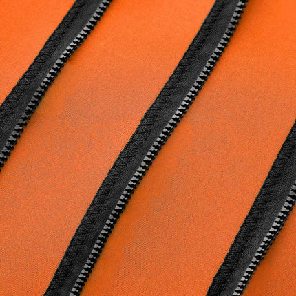Neopren-Taillenstütze, Orange, Einheitsgröße