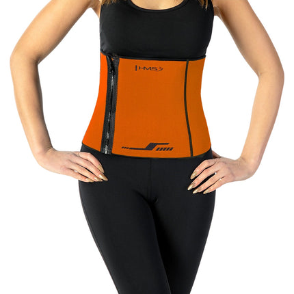 Neopren-Taillenstütze, Orange, Einheitsgröße