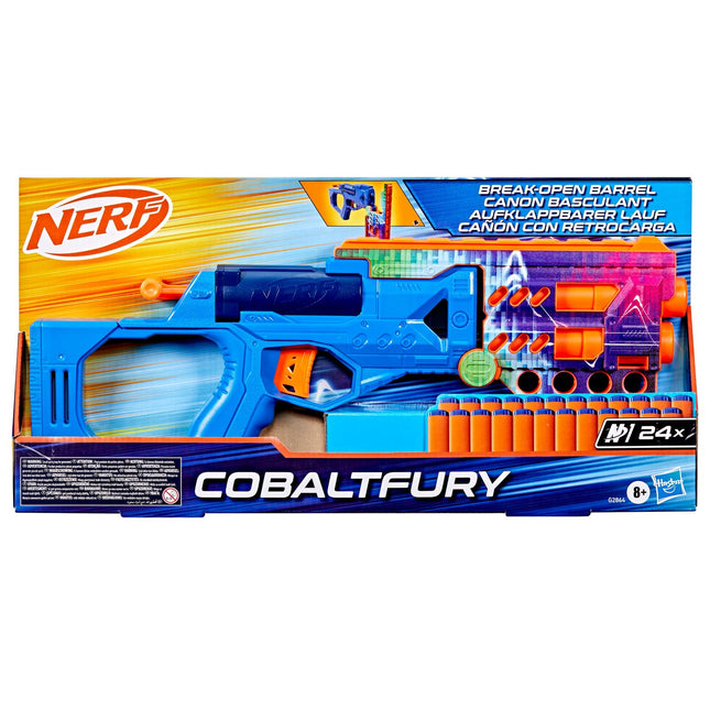 Nerf Blaster Cobaltfury, Hochleistungs-Schaumstoffdart-Blaster