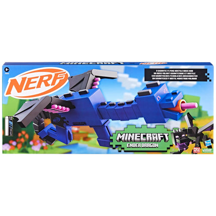 Nerf Minecraft Blaster Enderdrache