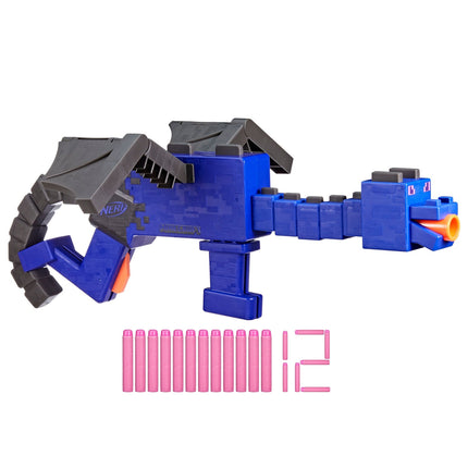 Nerf Minecraft Blaster Enderdrache