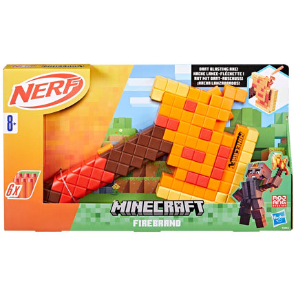 Nerf Minecraft Blaster Feuerglut