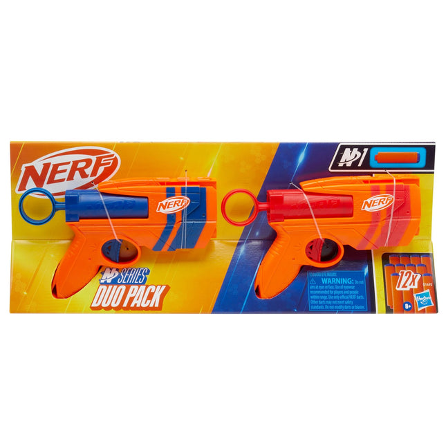Nerf N Series Playset Doppelpack für Outdoor-Spaß und Action