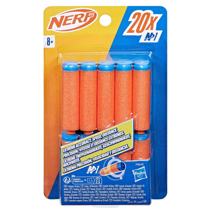 Nerf N-Serie Nachfüllpackung 20 Stück