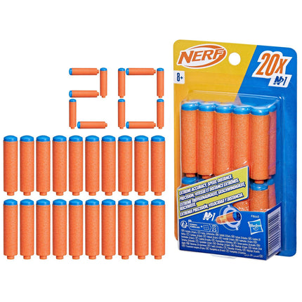 Nerf N-Serie Nachfüllpackung 20 Stück