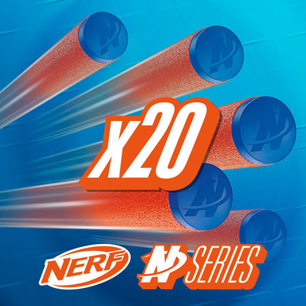 Nerf N-Serie Nachfüllpackung 20 Stück