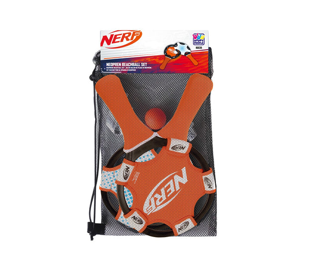 Nerf neoprenová sada raket s PVC míčkem