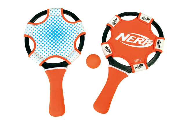 Nerf neoprenová sada raket s PVC míčkem