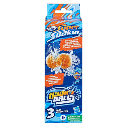 Nerf Super Soaker Playset Hydro Balls 3er-Pack