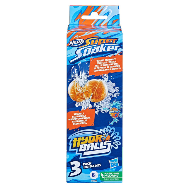 Nerf Super Soaker Playset Hydro Balls 3-Pack