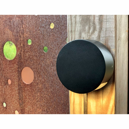 Spot encastrable Nero 140lm Ø9cm Noir