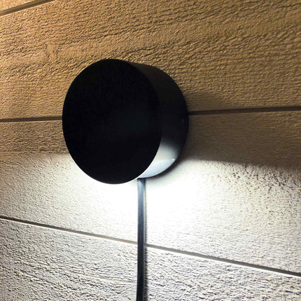 Spot encastrable Nero 140lm Ø9cm Noir