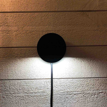 Spot encastrable Nero 140lm Ø9cm Noir