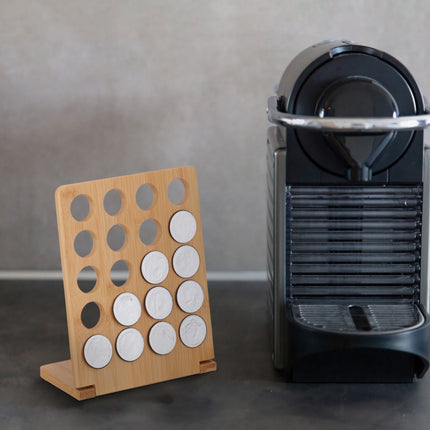 Nespresso capsule holder for 20 capsules