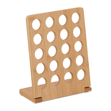 Nespresso capsule holder for 20 capsules