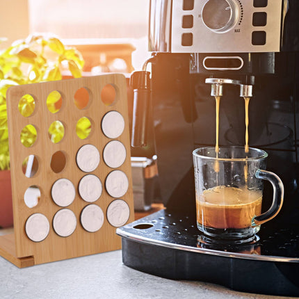Nespresso capsule holder for 20 capsules