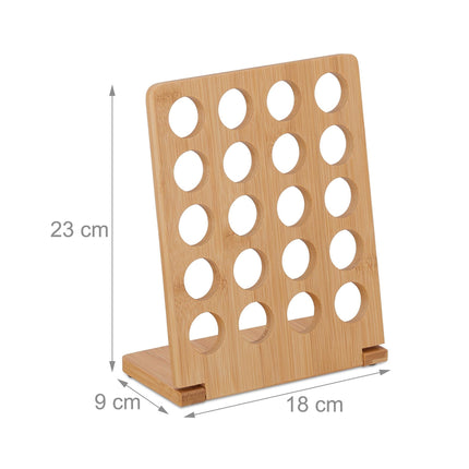 Nespresso capsule holder for 20 capsules