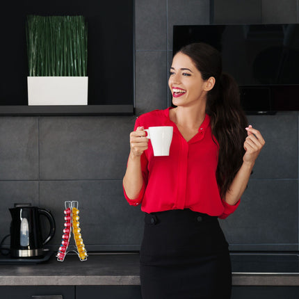 Držák na kapsle Nespresso pro 32 kapslí