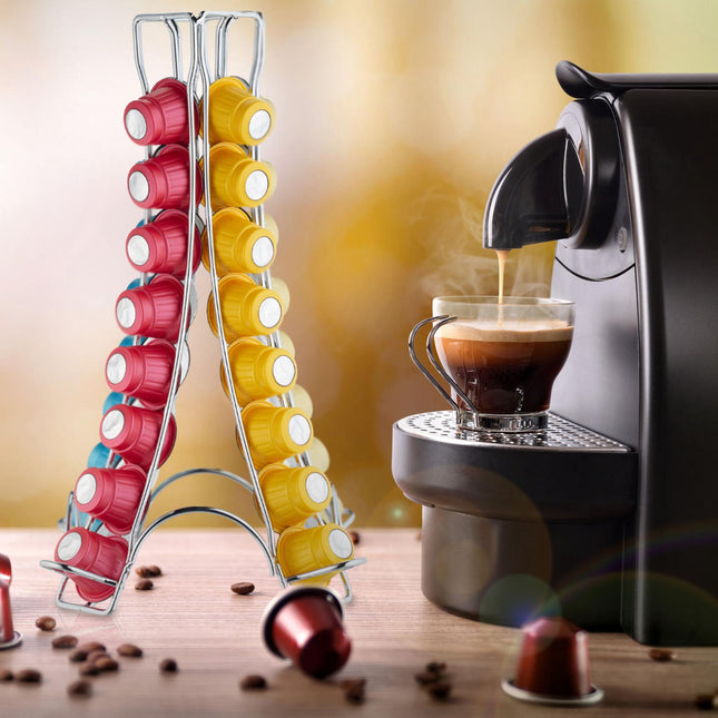Držák na kapsle Nespresso pro 32 kapslí
