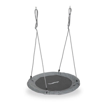 Nestschaukel 110 cm – Runde Gartenschaukel zum Entspannen