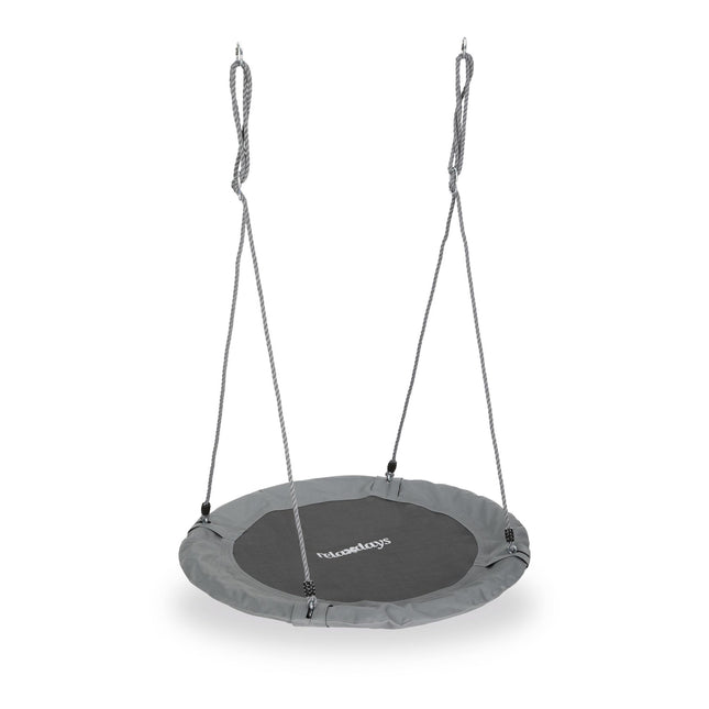 Houpací hnízdo 110 cm – kulatá zahradní houpačka pro relaxaci