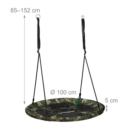 Nestschaukel Camouflage