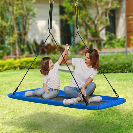 Kinderschaukel für draußen, Stahlrahmen, 150 kg Tragkraft