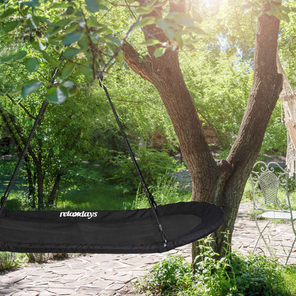 Nestschaukel XXL schwarz